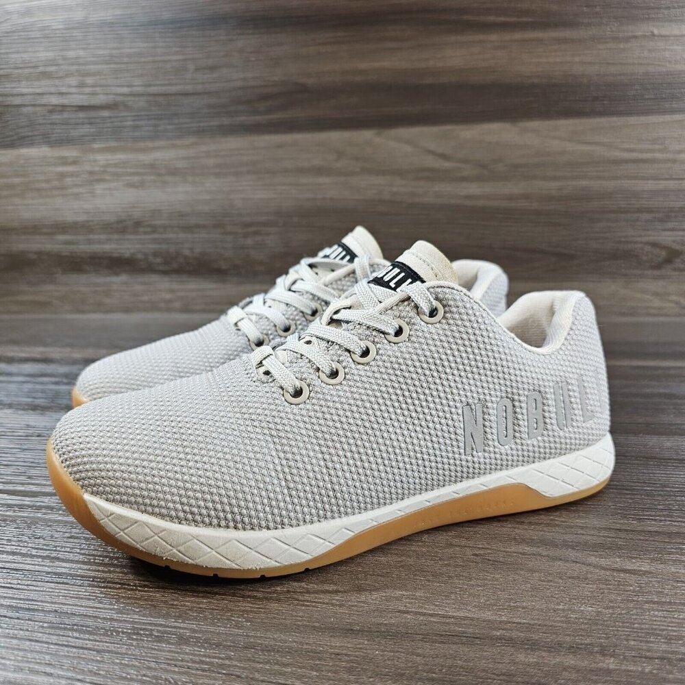 NOBULL Superfabric Trainer Shoes Gray Training CrossFit Gym - Women's Size 7